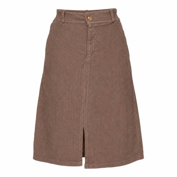 Amaze Cph - Nederdel Belle Corduroy - Acorn