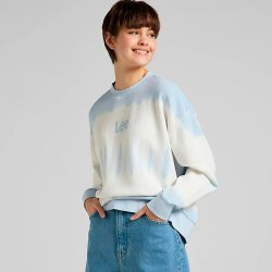 Lee - Sweatshirt - Tie Dye Relaxed Fit