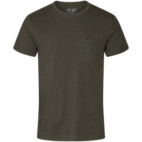 Lee - T-Shirt - Ultimate Pocket, Serpico Green