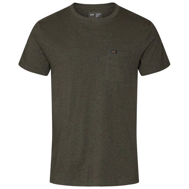 Lee - T-Shirt - Ultimate Pocket, Serpico Green