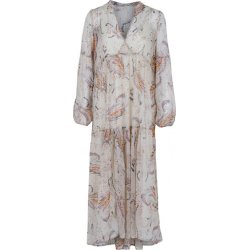 Neo Noir - Kjole Miles Exotic Flower - Creme