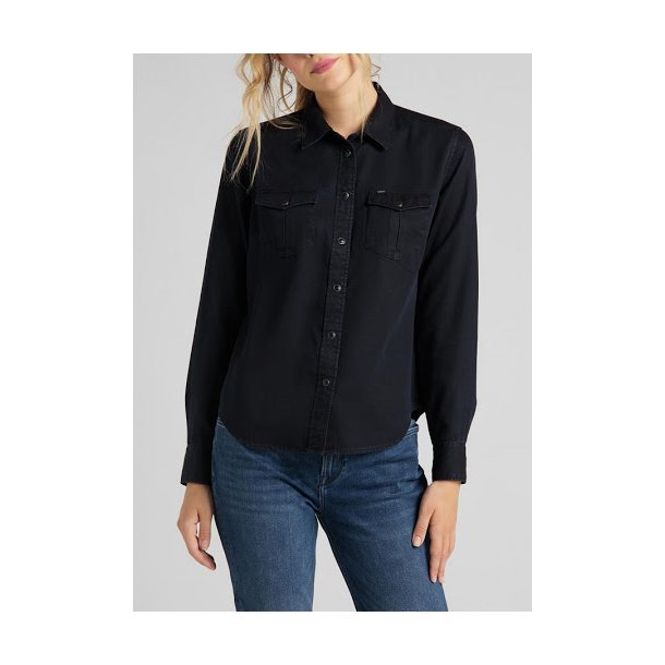 Lee - Skjorte Regular Western - Sky Captain