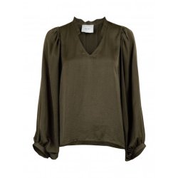 Neo Noir - Skjortebluse Solde - Army