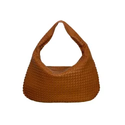 By Str - Maria Taske - Slv/cognac/army/mrke brun