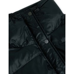 Mads Nrgaard - Shiny Poly Venetta Vest - Black