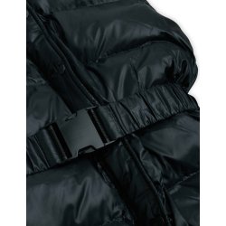 Mads Nrgaard - Shiny Poly Venetta Vest - Black