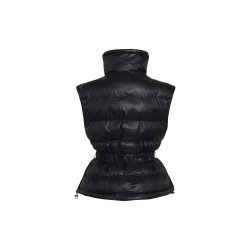 Mads Nrgaard - Shiny Poly Venetta Vest - Black
