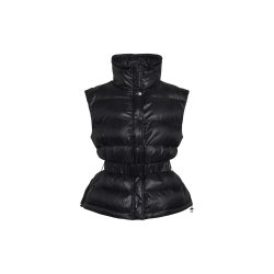 Mads Nrgaard - Shiny Poly Venetta Vest - Black