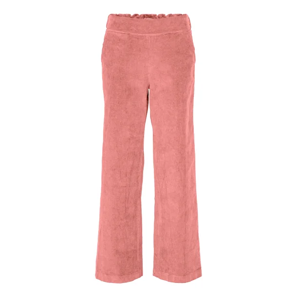 Amaze Cph - Bukser Victoria Corduroy - Mellow Rose