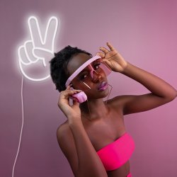 Candy Shock - LED Neonskilt - Small Victory