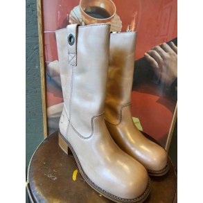  Ca'shott Copenhagen - Casvilma - Pull On Mit Cut Boot Waxy Leather - Cognac