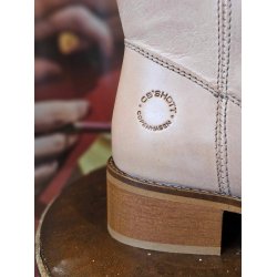  Ca'shott Copenhagen - Casvilma - Pull On Mit Cut Boot Waxy Leather - Cognac