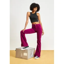 Lee - Jeans Breese Flare - Foxy Violet