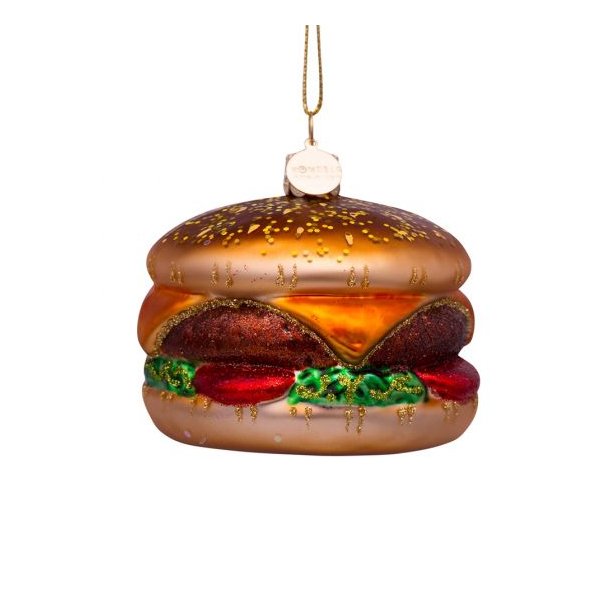Vondels - Julekugle Burger H6cm