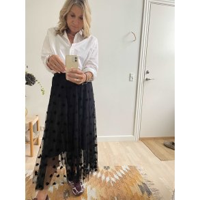 Amaze Cph - Frida nederdel - Sort