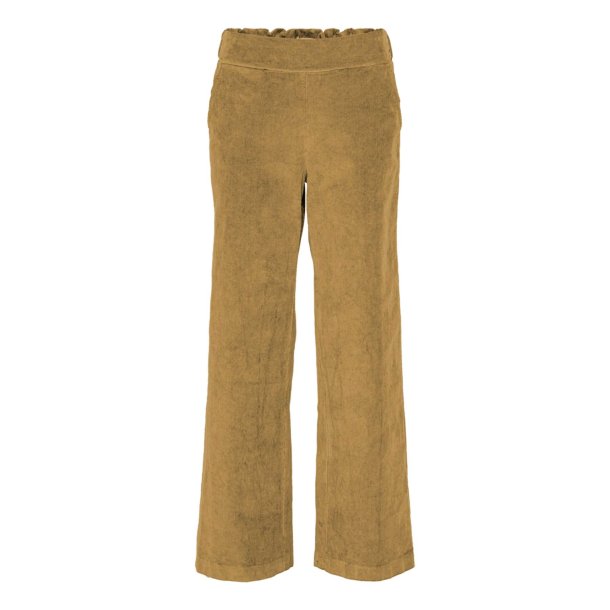 Amaze Cph - Bukser Victoria Corduroy - Mustard