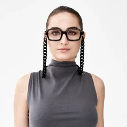 Have a Look - Brillek�de - Chunky Chain - Black