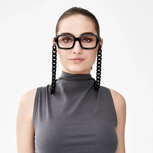 Have a Look - Brillek�de - Chunky Chain - Black