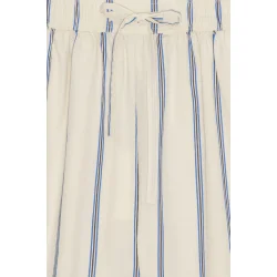 Moshi Moshi Mind - Wake Shorts Stripe - Ecru Blue Moonless