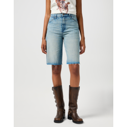 Wrangler - Shorts Jort Mid Rise - Sand Surf