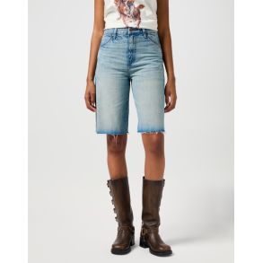 Wrangler - Shorts Jort Mid Rise - Sand Surf