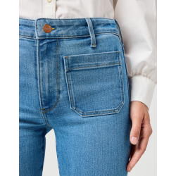Wrangler - Jeans Flare 623 - Velvet Sky