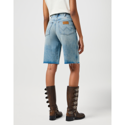 Wrangler - Shorts Jort Mid Rise - Sand Surf