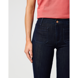 Wrangler - Jeans Flare 623 - Soft Moonlight