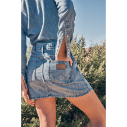 Wrangler - Kjole Denim Dress - Ultra Marine