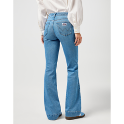 Wrangler - Jeans Flare 623 - Velvet Sky