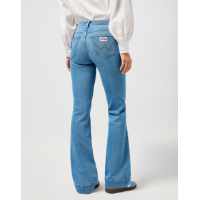Wrangler - Jeans Flare 623 - Velvet Sky
