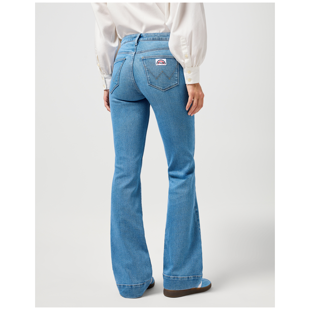 Wrangler - Jeans Flare 623 - Velvet Sky