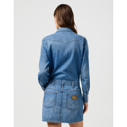 Wrangler - Kjole Denim Dress - Ultra Marine