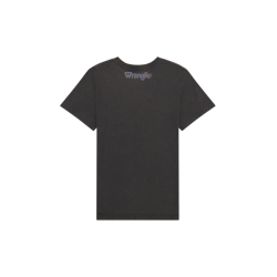 Wrangler - T-Shirt Graphic Tee - Faded Black