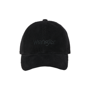 Wrangler - Kasket Corduroy Cap - Black