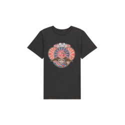 Wrangler - T-Shirt Graphic Tee - Faded Black