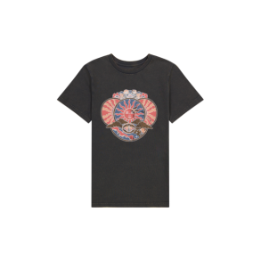 Wrangler - T-Shirt Graphic Tee - Faded Black