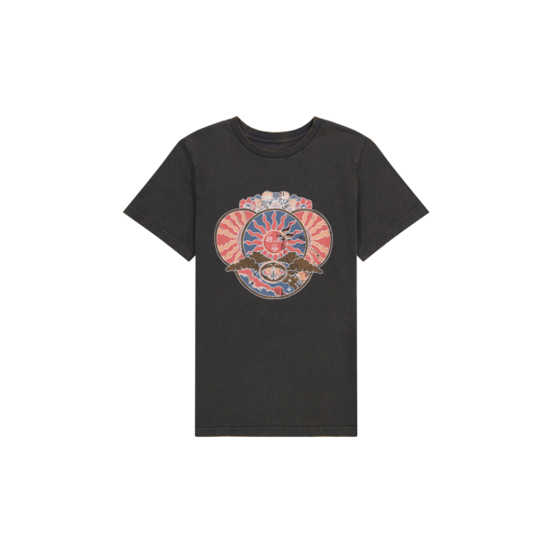Wrangler - T-Shirt Graphic Tee - Faded Black