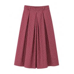 Amaze Cph - Buksenederdel Gemma - Burgundy