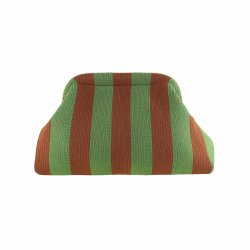 By St�r - Alba Clutch - Brun/Lysegr�n