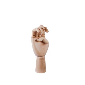 Hay - Wooden Hand - H:18 cm
