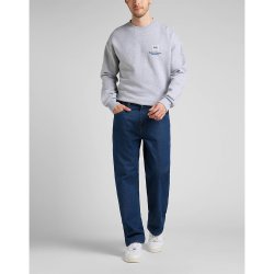 Lee - Workwear Sweatshirt - Grey Mele 