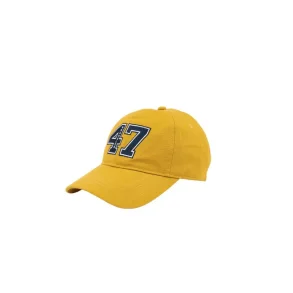 Wrangler - Kasket Logo Cap - Varsity Yellow