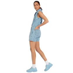 Wrangler - Playsuit - Worn Indigo