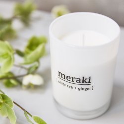 Meraki - Duftlys - White tea &amp; Ginger