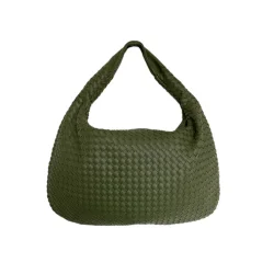 By Str - Maria Taske - Slv/cognac/army/mrke brun