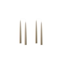 Kunstindustrien - Hnddyppede Stearinlys 20 cm