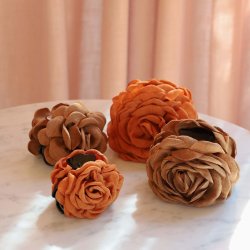 By Str - Hrklemme Daisy - Brndt Orange