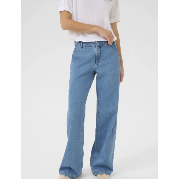 My Essential Wardrobe - Jeans The  Lara 115 Pant - Medium Blue
