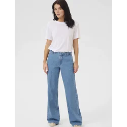 My Essential Wardrobe - Jeans The  Lara 115 Pant - Medium Blue